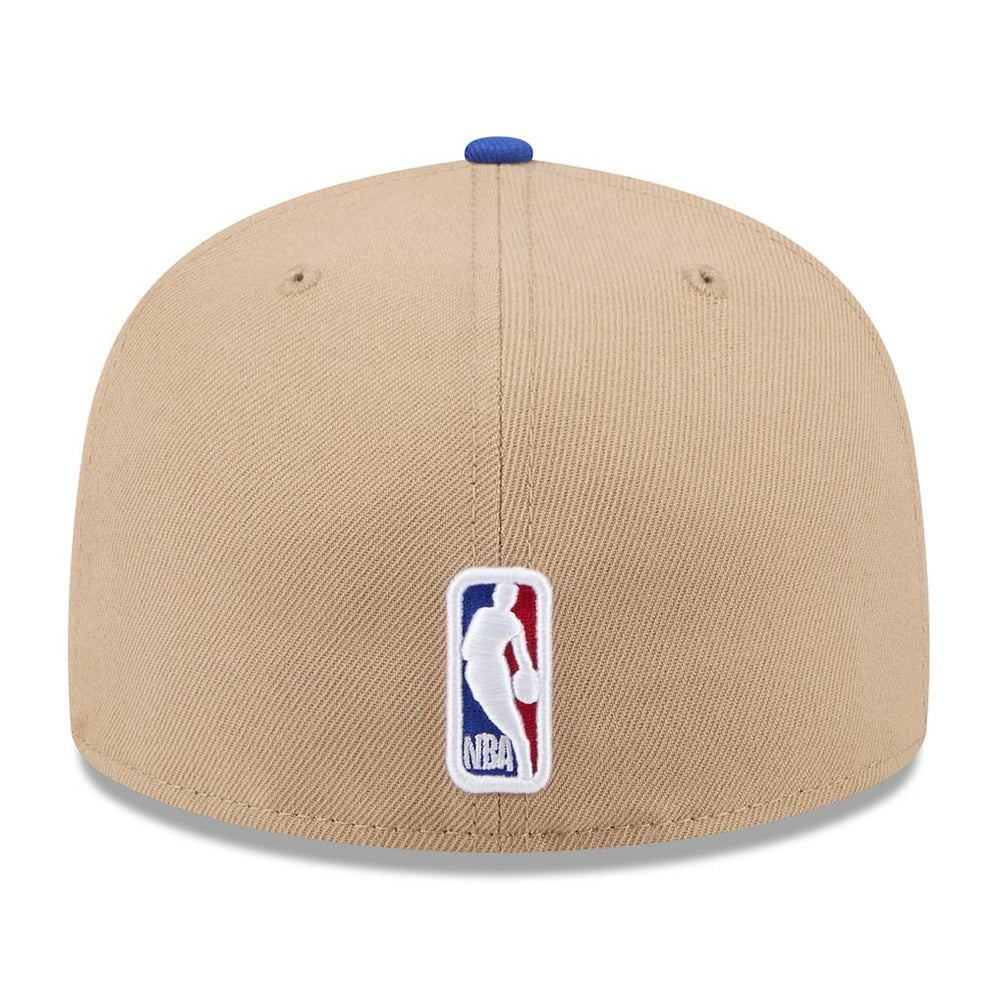 Golden State Warriors 2024 NBA Draft 59FIFTY Fitted Hat sale - Tan/Royal | New Era online