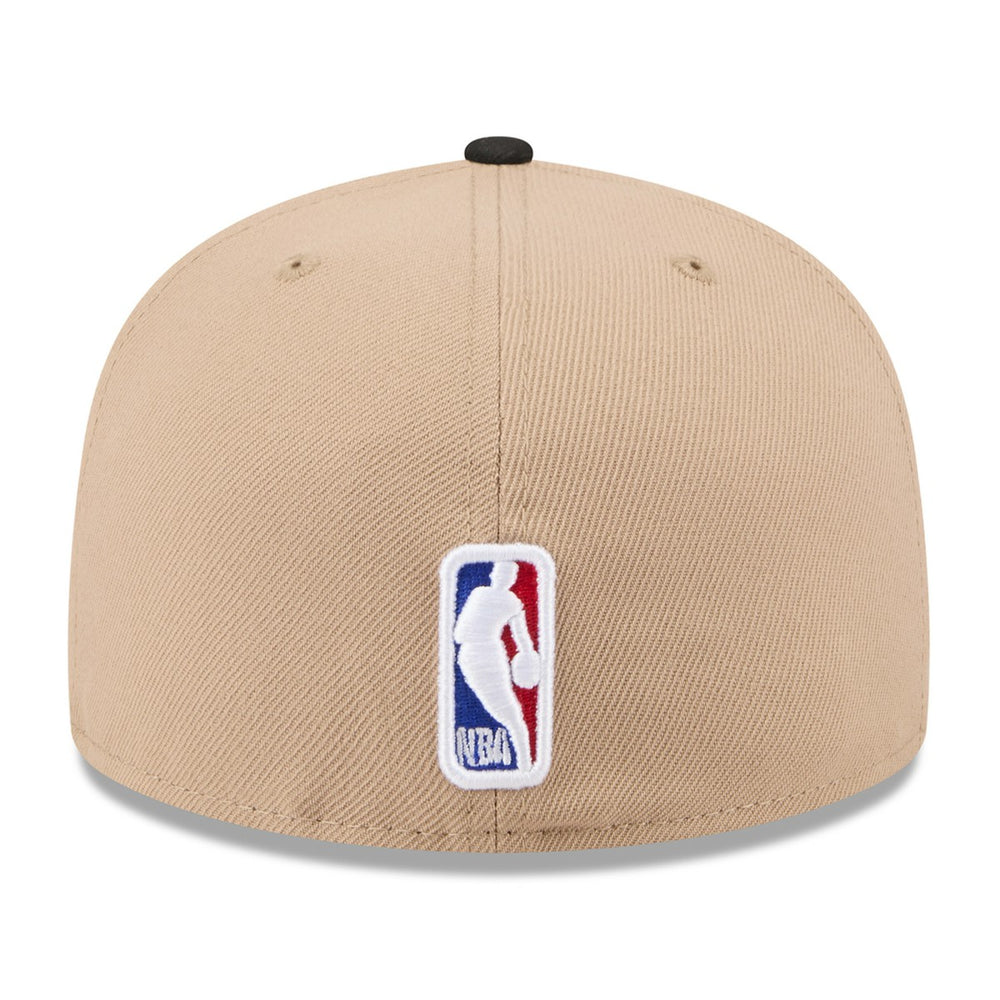 Sacramento Kings 2024 NBA Draft 59FIFTY Fitted Hat - Tan/Black | New Era discount