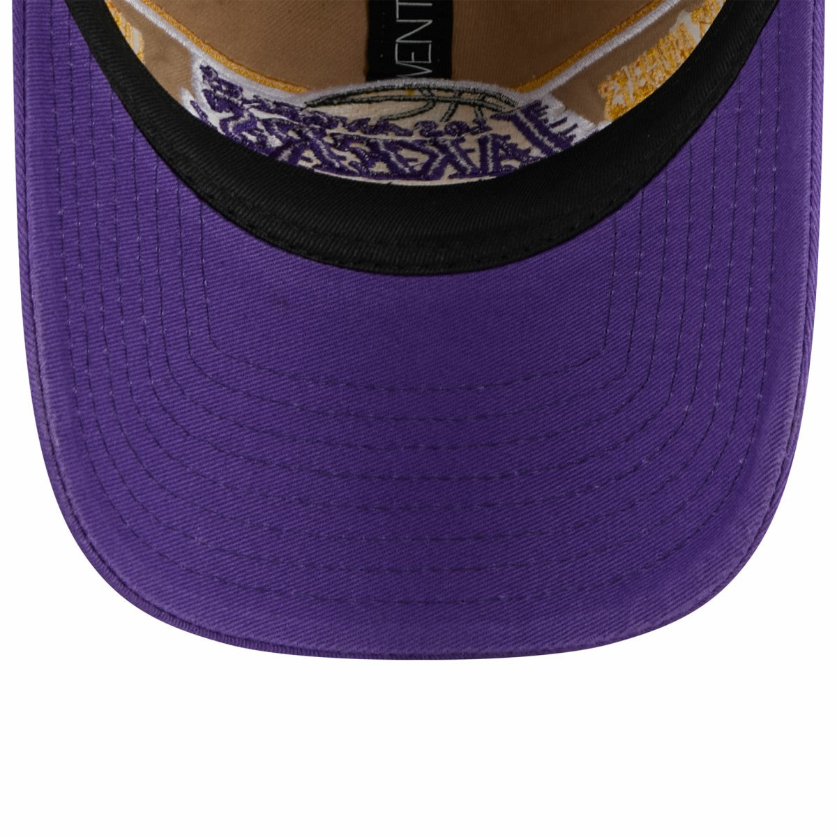 Los Angeles Lakers 2024 NBA Draft 9TWENTY Adjustable Hat - Tan/Purple | New Era outlet