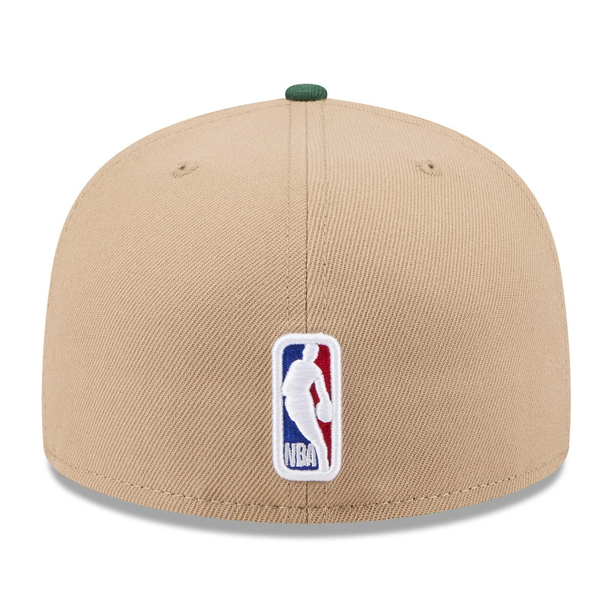 Milwaukee Bucks 2024 NBA Draft 59FIFTY Fitted Hat - Tan/Hunter Green | New Era on sale