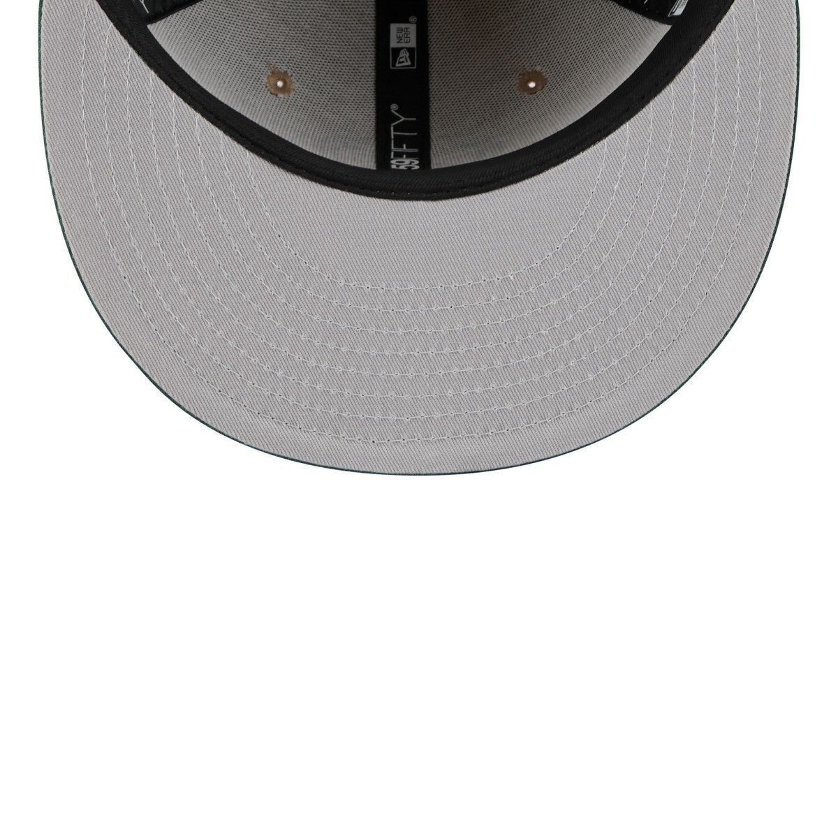 Milwaukee Bucks 2024 NBA Draft 59FIFTY Fitted Hat - Tan/Hunter Green | New Era on sale