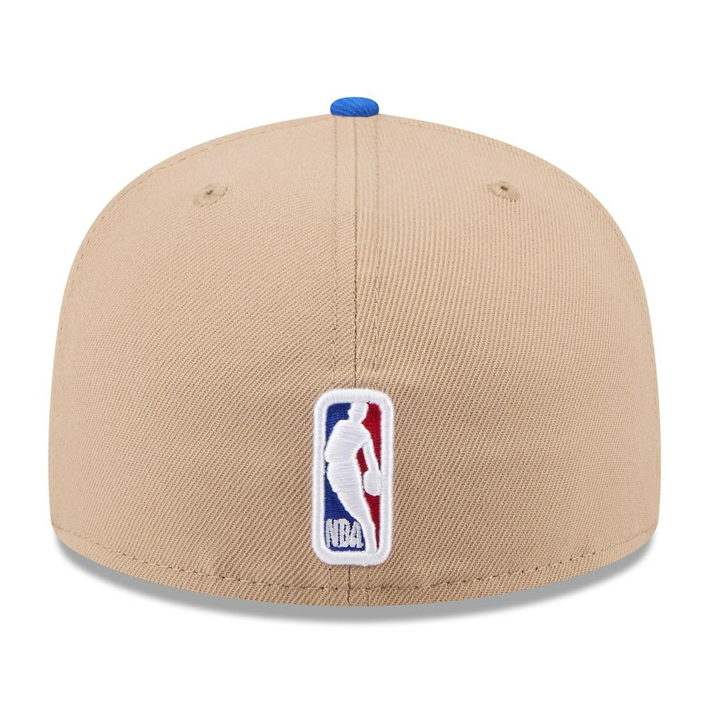 Dallas Mavericks 2024 NBA Draft 59FIFTY Fitted Hat sale - Tan/Blue | New Era discount