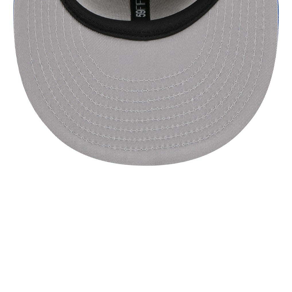 Dallas Mavericks 2024 NBA Draft 59FIFTY Fitted Hat sale - Tan/Blue | New Era discount