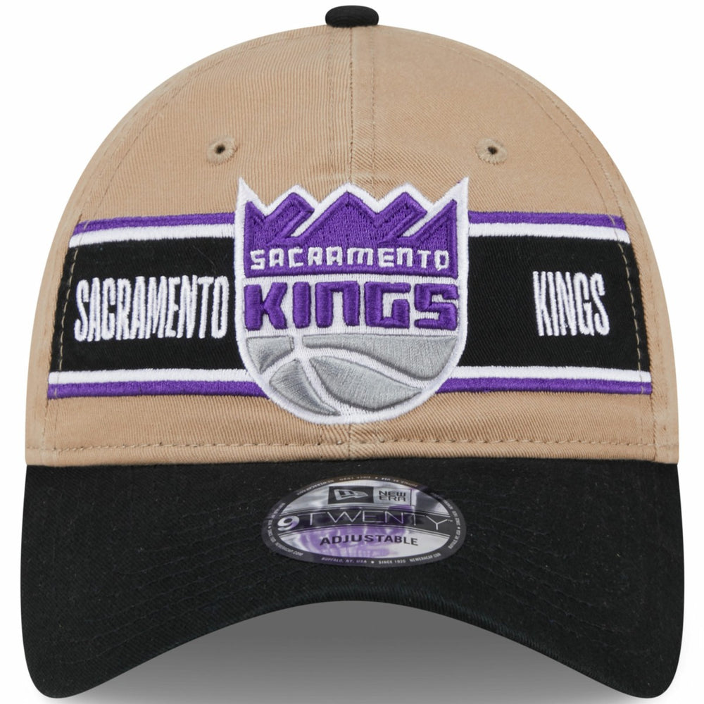 Sacramento Kings 2024 NBA Draft 9TWENTY Adjustable Hat - Tan/Black | New Era online