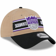 Sacramento Kings 2024 NBA Draft 9TWENTY Adjustable Hat - Tan/Black | New Era online
