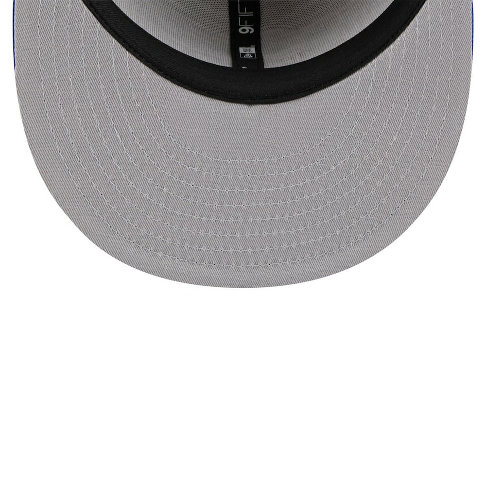 Philadelphia 76ers 2024 NBA Draft 9FIFTY Snapback Hat - Tan/Royal | New Era for sale