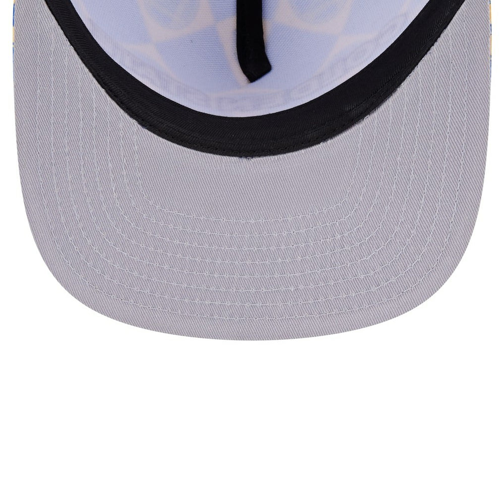 Golden State Warriors Seeing Diamonds A-Frame Trucker 9FIFTY Snapback Hat sale - Royal | New Era outlet