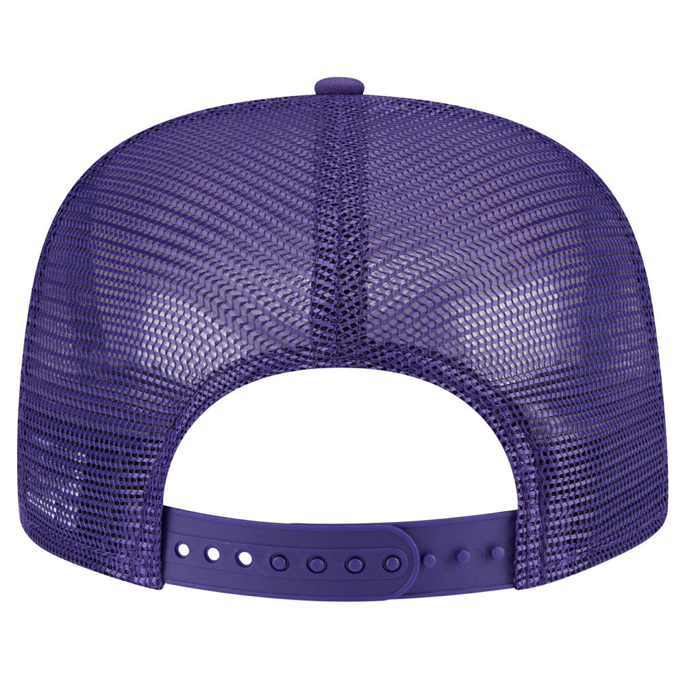 Phoenix Suns Seeing Diamonds A-Frame Trucker 9FIFTY Snapback Hat - Purple | New Era cheap