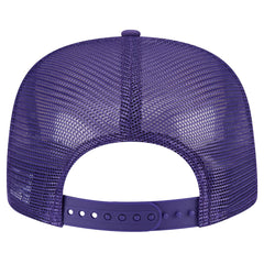 Phoenix Suns Seeing Diamonds A-Frame Trucker 9FIFTY Snapback Hat - Purple | New Era cheap