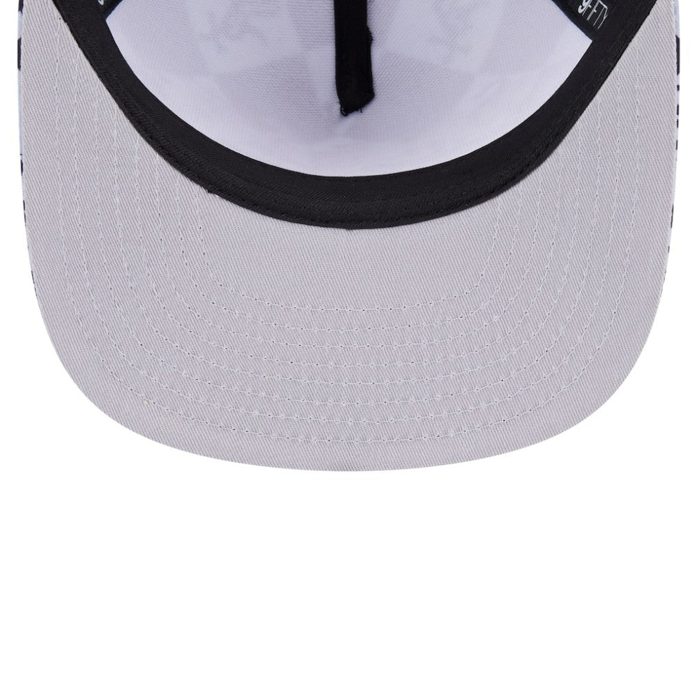 Chicago White Sox Seeing Diamonds A-Frame Trucker 9FIFTY Snapback Hat - Black | New Era