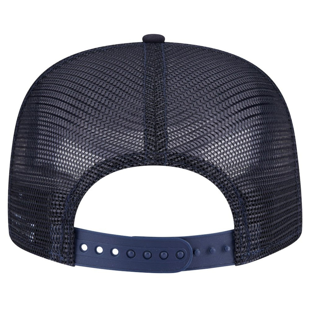 Houston Astros Seeing Diamonds A-Frame Trucker 9FIFTY Snapback Hat - Navy | New Era