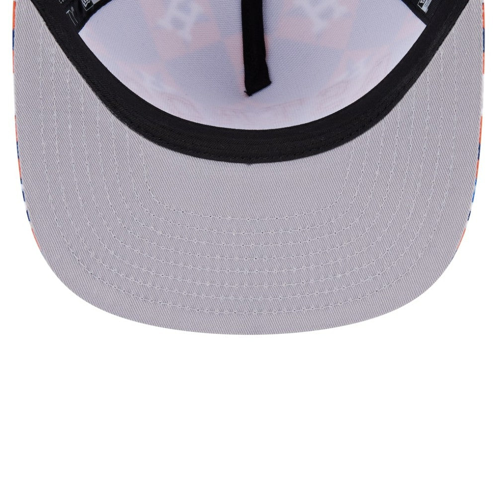 Houston Astros Seeing Diamonds A-Frame Trucker 9FIFTY Snapback Hat - Navy | New Era