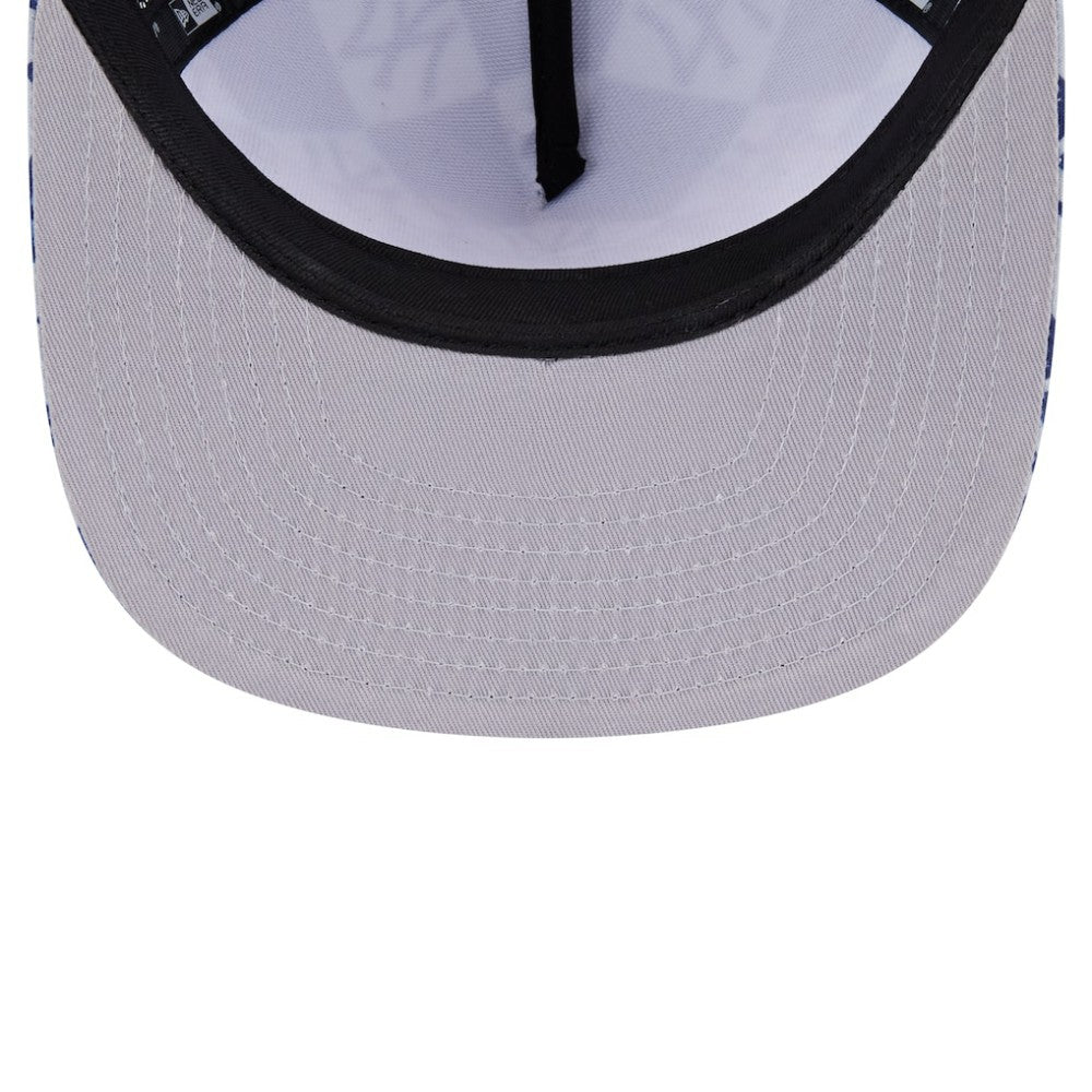 New York Yankees Seeing Diamonds A-Frame Trucker 9FIFTY Snapback Hat - Navy | New Era