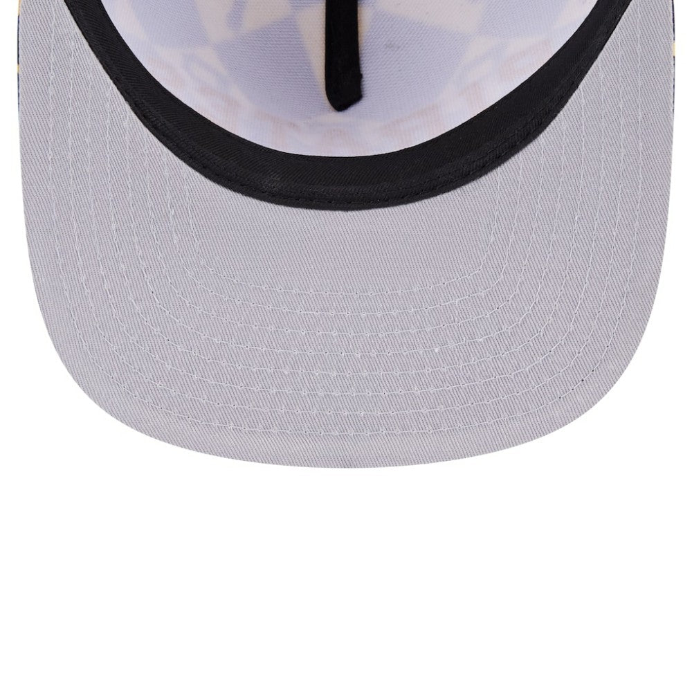 Pittsburgh Pirates Seeing Diamonds A-Frame Trucker 9FIFTY Snapback Hat - Black | New Era