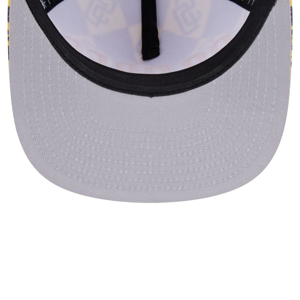 San Diego Padres Seeing Diamonds A-Frame Trucker 9FIFTY Snapback Hat - Brown | New Era
