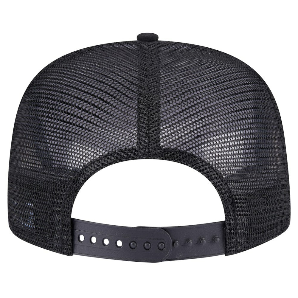 San Francisco Giants Seeing Diamonds A-Frame Trucker 9FIFTY Snapback Hat - Black | New Era