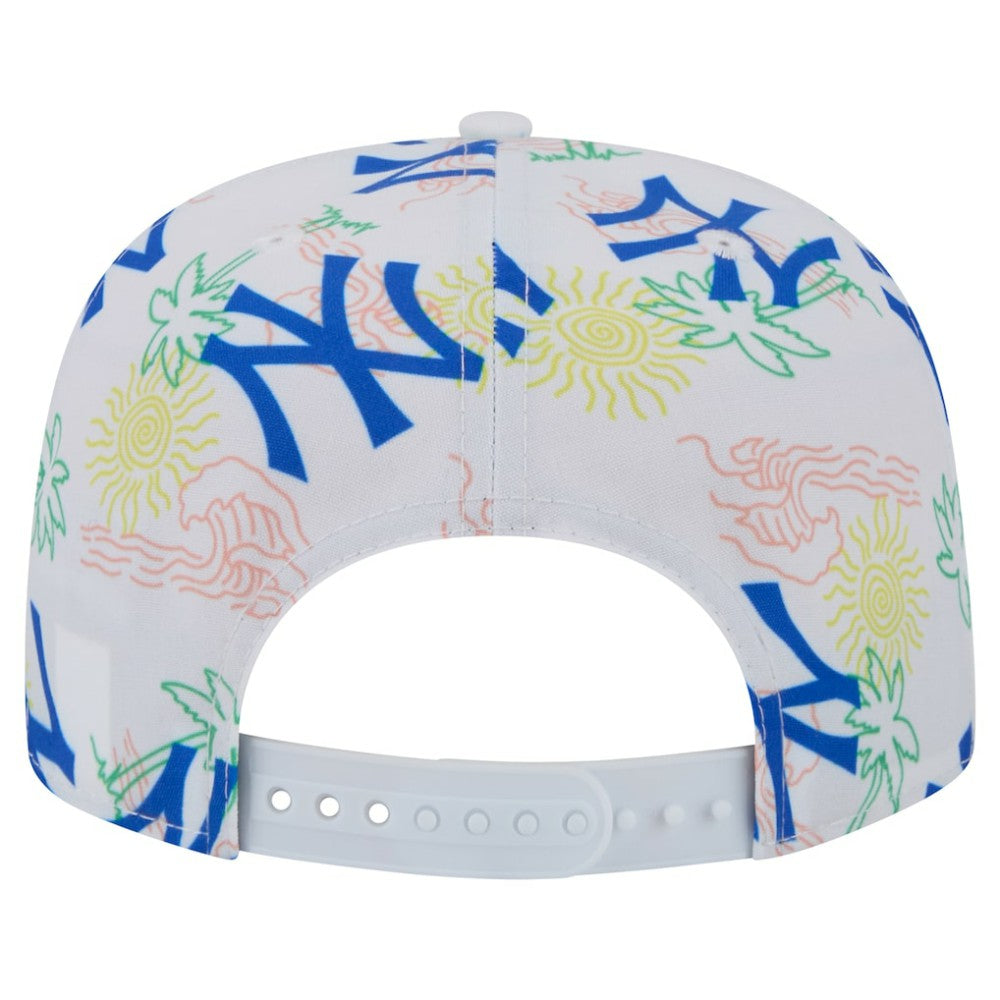 New York Yankees Islander Golfer Snapback Hat - White | New Era