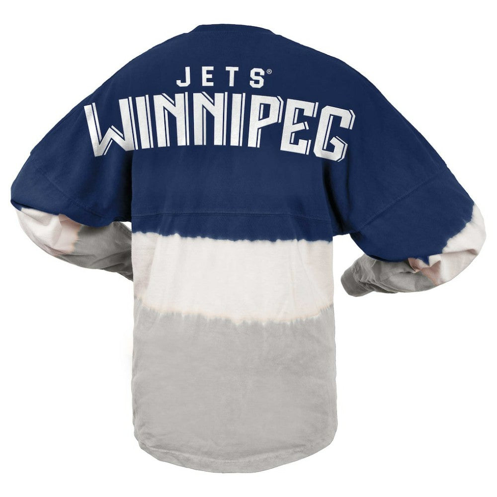 Winnipeg Jets Fanatics Women's Ombre Long Sleeve T-Shirt