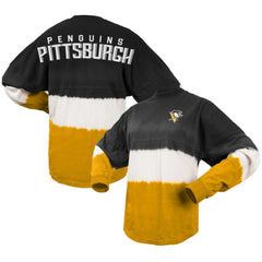 Pittsburgh Penguins Fanatics Women's Ombre Long Sleeve T-Shirt