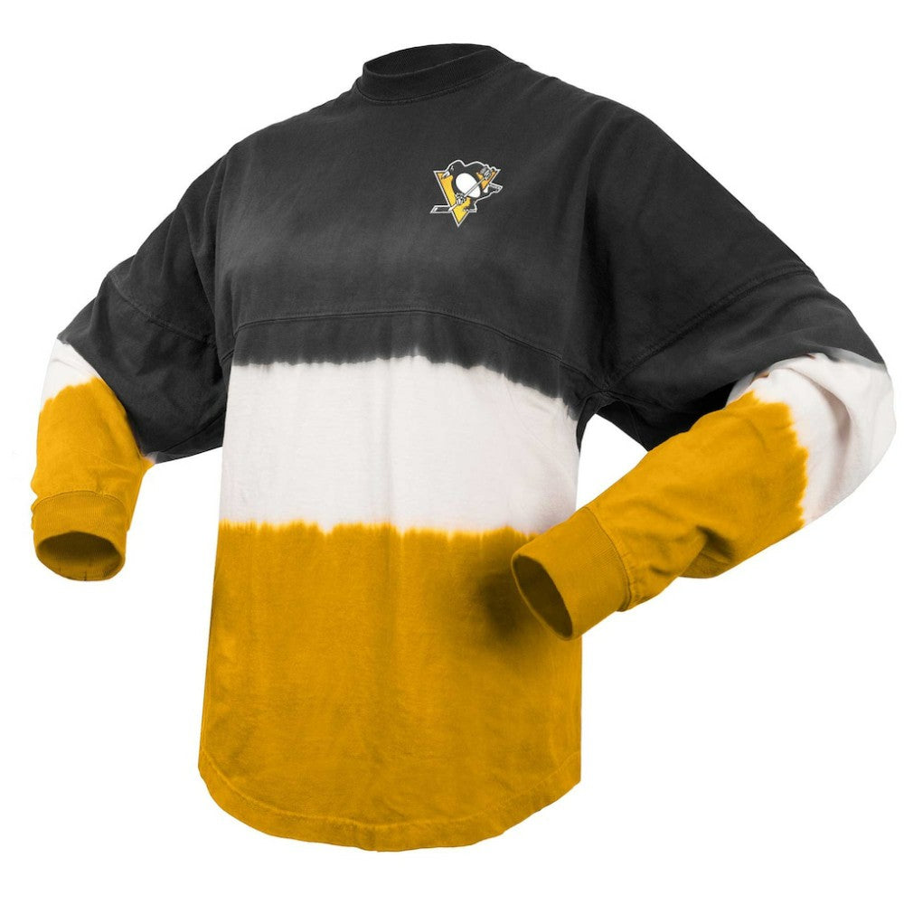 Pittsburgh Penguins Fanatics Women's Ombre Long Sleeve T-Shirt