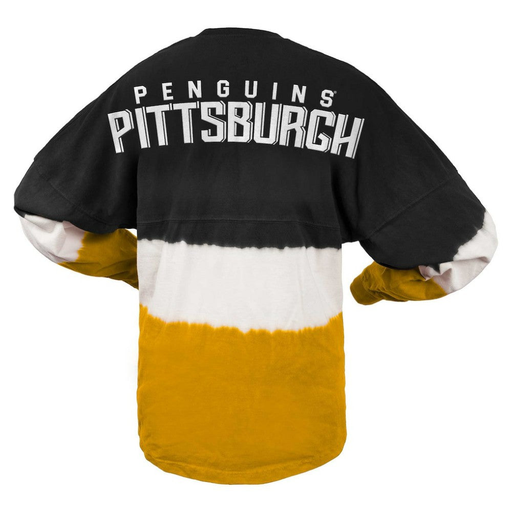 Pittsburgh Penguins Fanatics Women's Ombre Long Sleeve T-Shirt