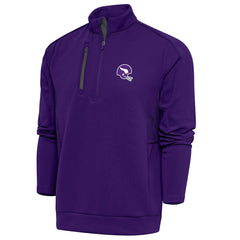 NFL Minnesota Vikings Antigua Generation Quarter-Zip Pullover Jacket