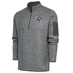 NFL Minnesota Vikings Antigua Fortune Quarter-Zip Pullover Jacket