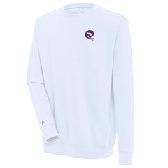 NFL Minnesota Vikings Antigua Victory Crewneck Pullover Sweatshirt