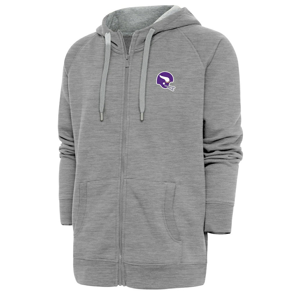 NFL Minnesota Vikings Antigua Victory Full-Zip Hoodie