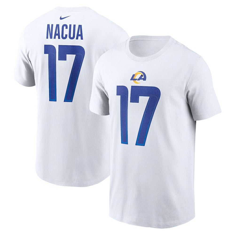 NFL Los Angeles Rams Puka Nacua  Player Name & Number T-Shirt