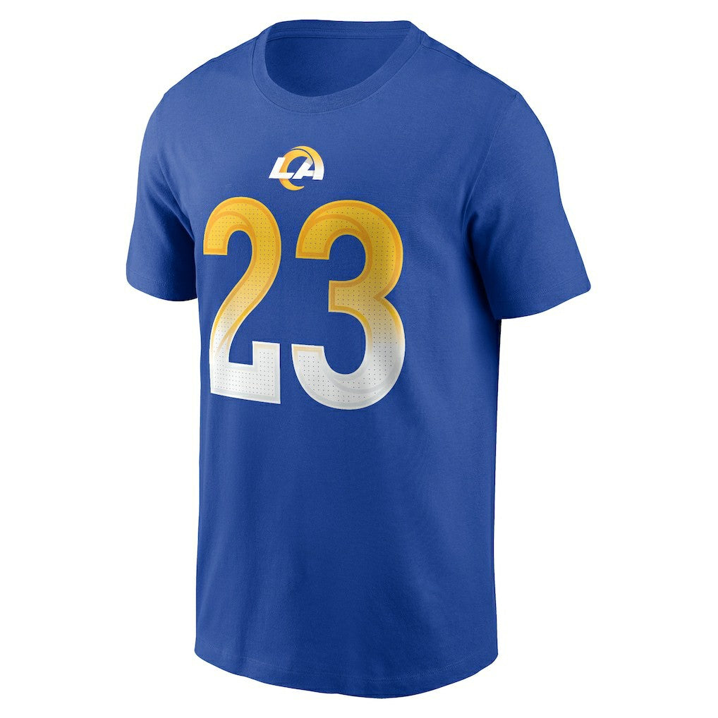 NFL Los Angeles Rams Kyren Williams  Player Name & Number T-Shirt
