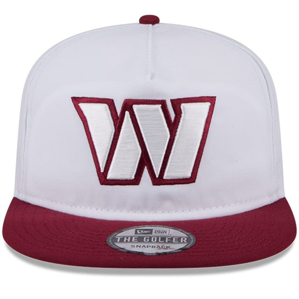 NFL Washington Commanders 2024 NFL Training Camp Golfer Snapback Hat