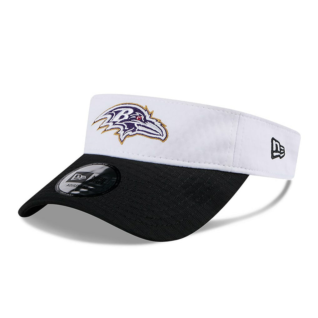 NFL Baltimore Ravens 2024 NFL Training Camp Adjustable Visor