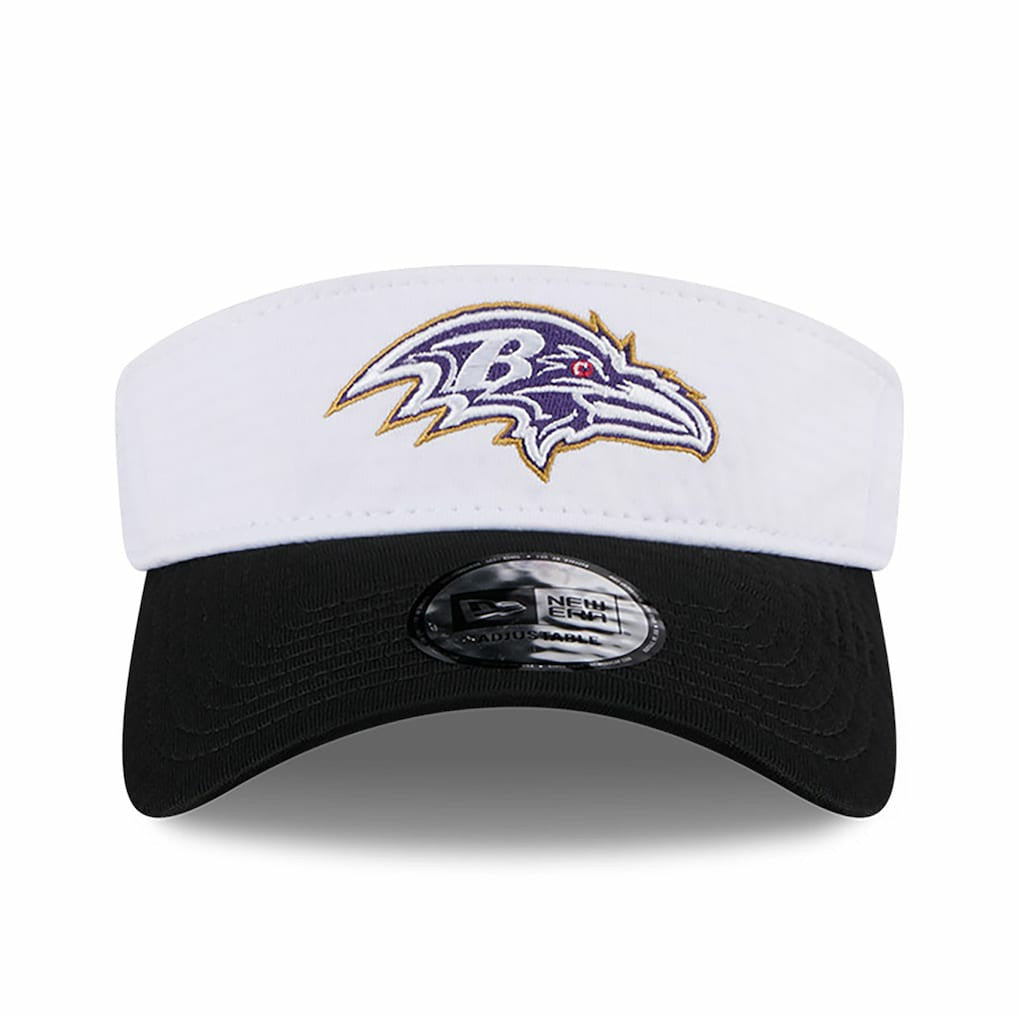 NFL Baltimore Ravens 2024 NFL Training Camp Adjustable Visor