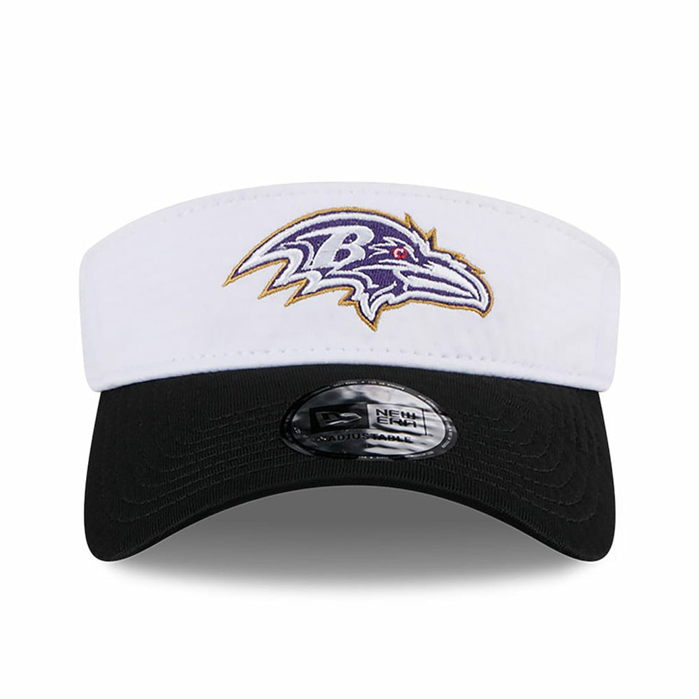 NFL Baltimore Ravens 2024 NFL Training Camp Adjustable Visor