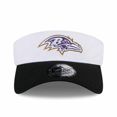 NFL Baltimore Ravens 2024 NFL Training Camp Adjustable Visor