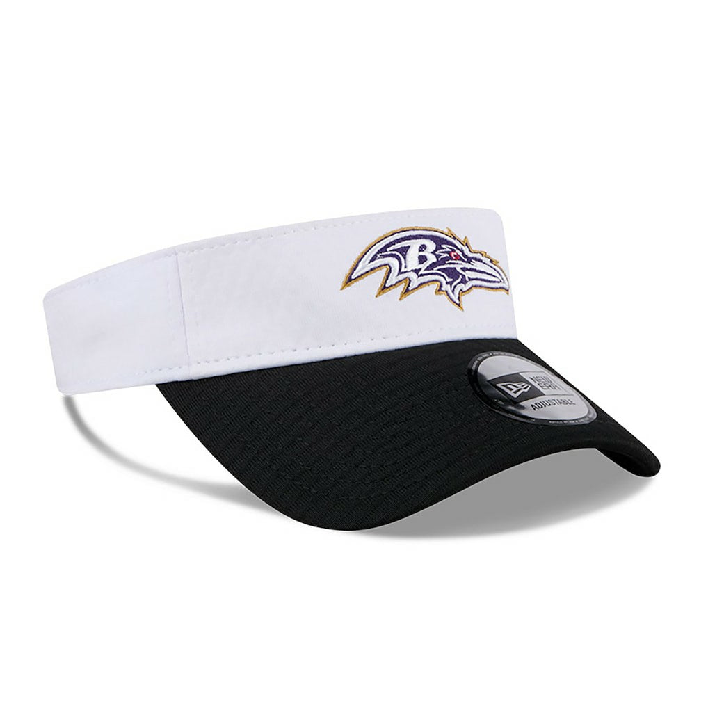 NFL Baltimore Ravens 2024 NFL Training Camp Adjustable Visor