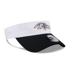 NFL Baltimore Ravens 2024 NFL Training Camp Adjustable Visor