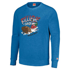NFL Buffalo Bills Homage Unisex Holiday Raglan Tri-Blend Pullover Sweatshirt