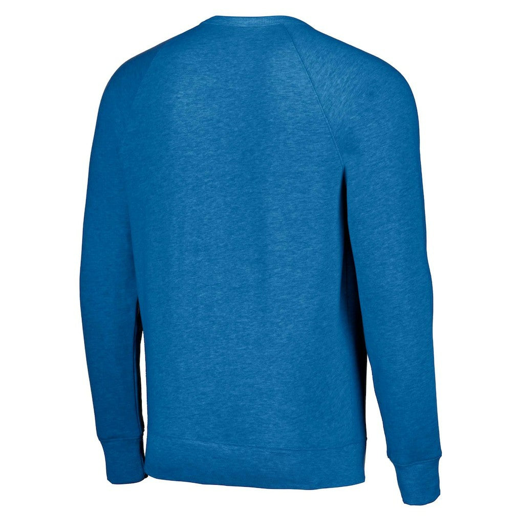 NFL Buffalo Bills Homage Unisex Holiday Raglan Tri-Blend Pullover Sweatshirt