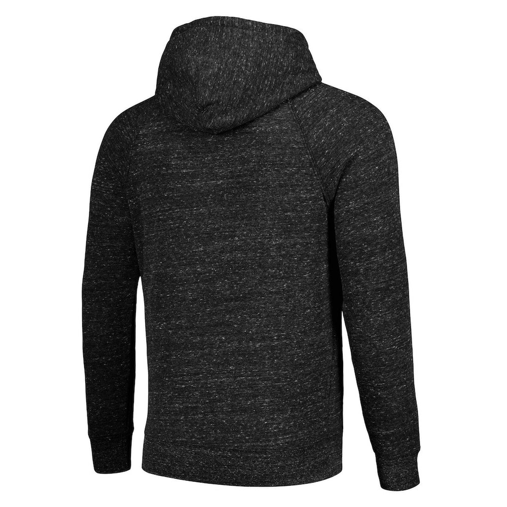 NFL Las Vegas Raiders Homage Unisex Holiday Raglan Tri-Blend Pullover Hoodie