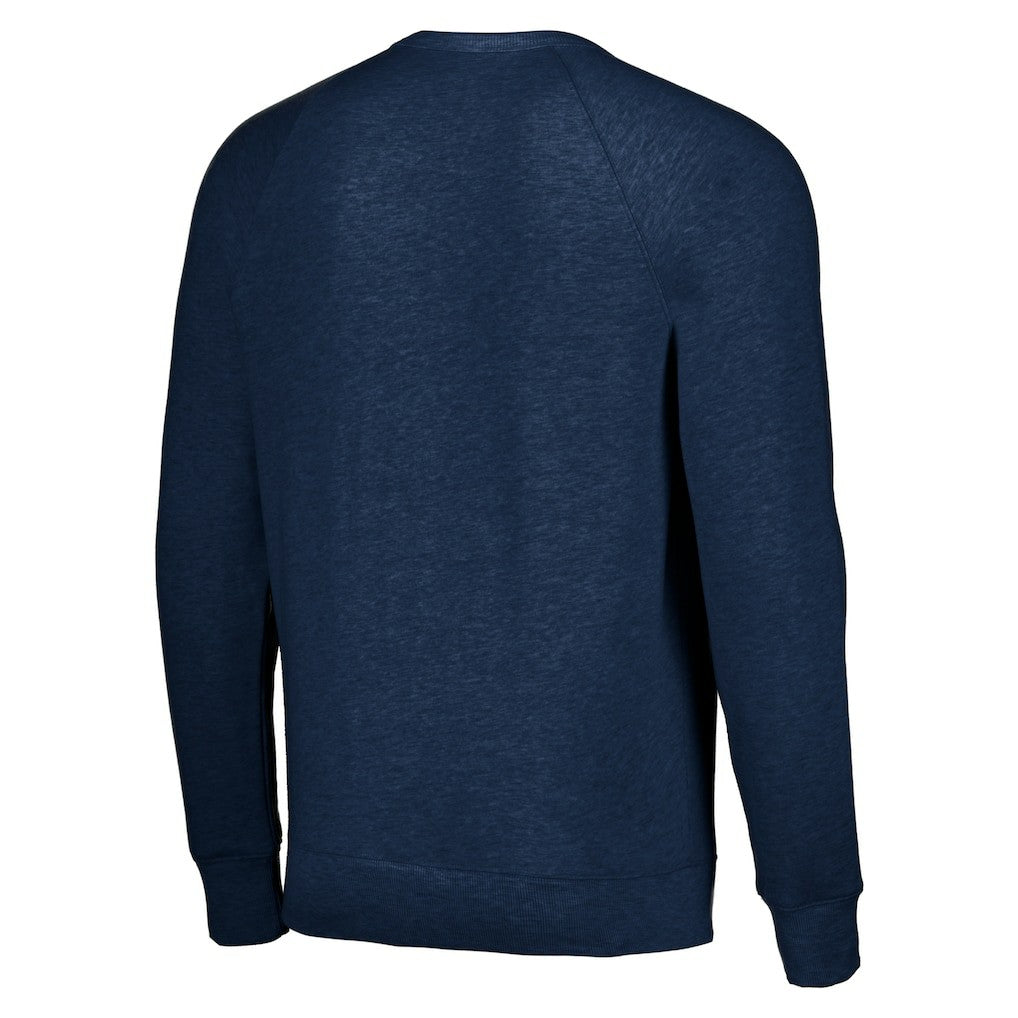 NFL Dallas Cowboys Homage Unisex Holiday Raglan Tri-Blend Pullover Sweatshirt