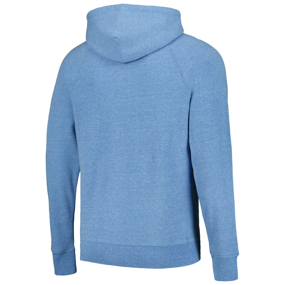 NFL Detroit Lions Homage Unisex Holiday Raglan Tri-Blend Pullover Hoodie