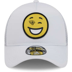 NFL Jacksonville Jaguars Happy A-Frame Trucker 9FORTY Snapback Hat