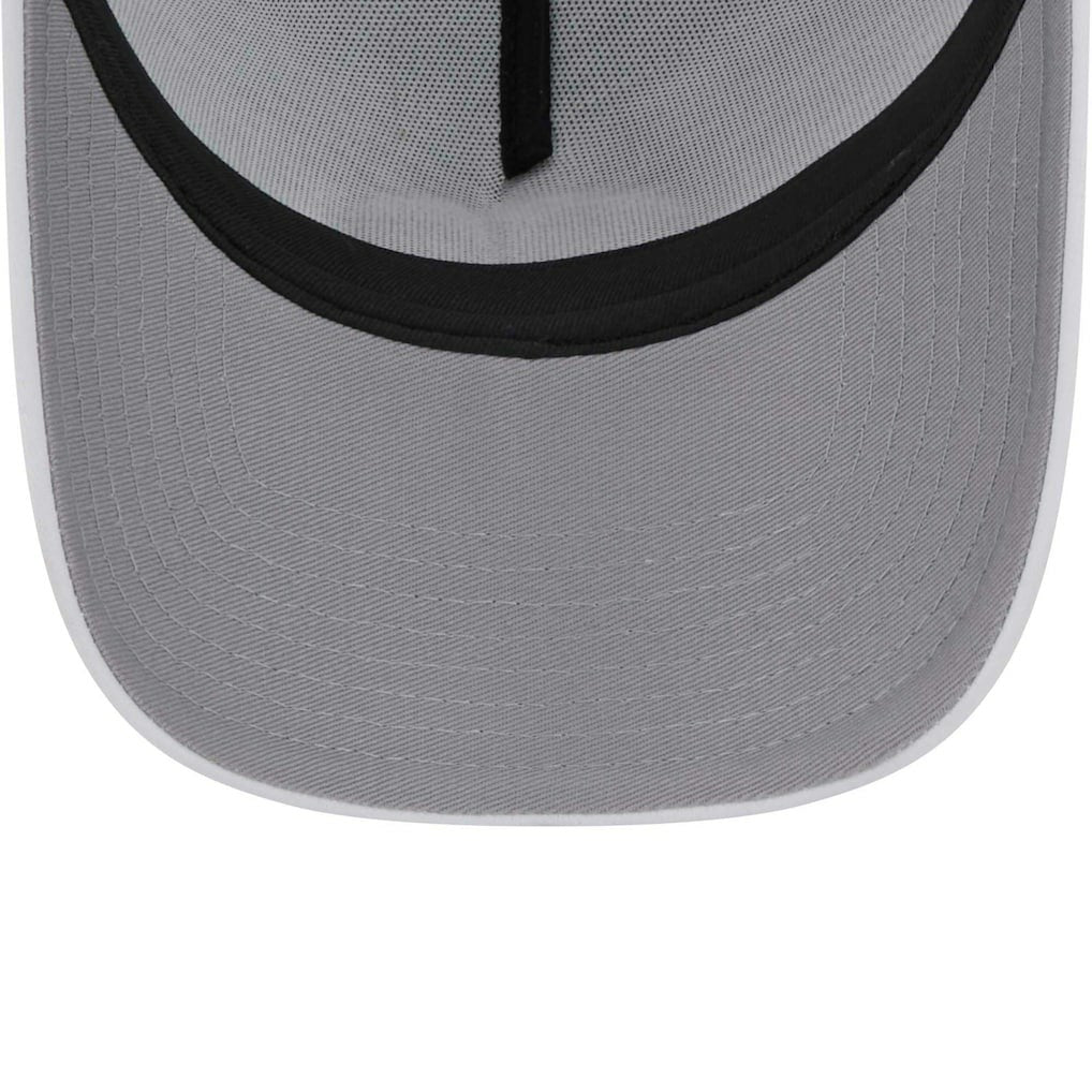 NFL Jacksonville Jaguars Happy A-Frame Trucker 9FORTY Snapback Hat