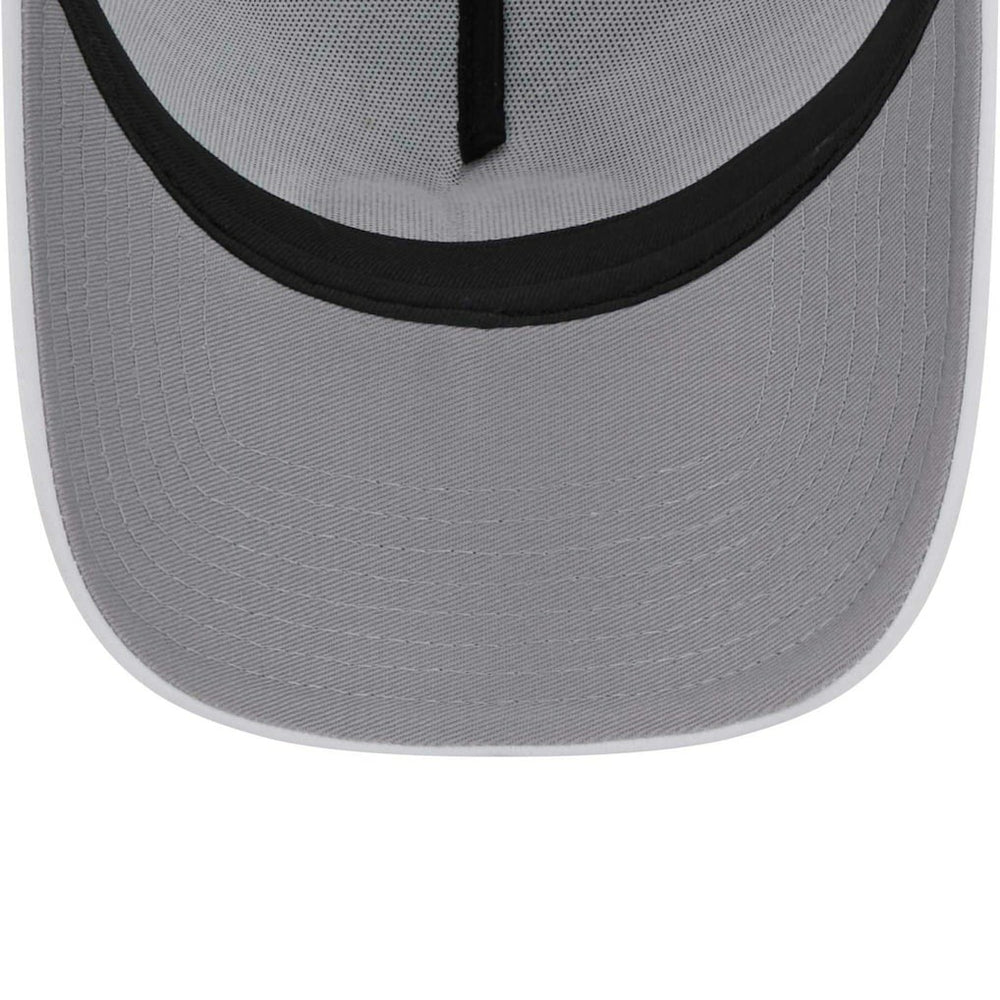NFL Jacksonville Jaguars Happy A-Frame Trucker 9FORTY Snapback Hat