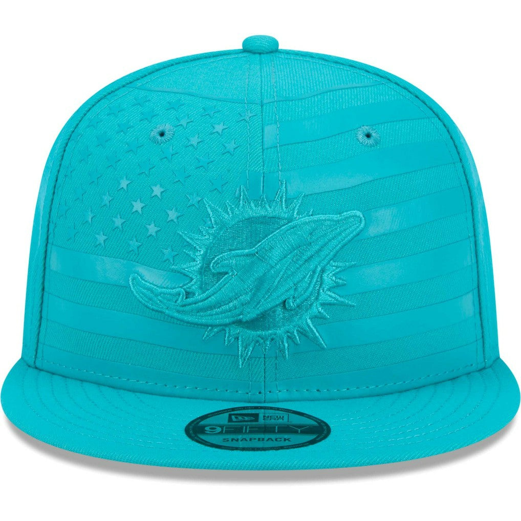 NFL Miami Dolphins Independent 9FIFTY Snapback Hat