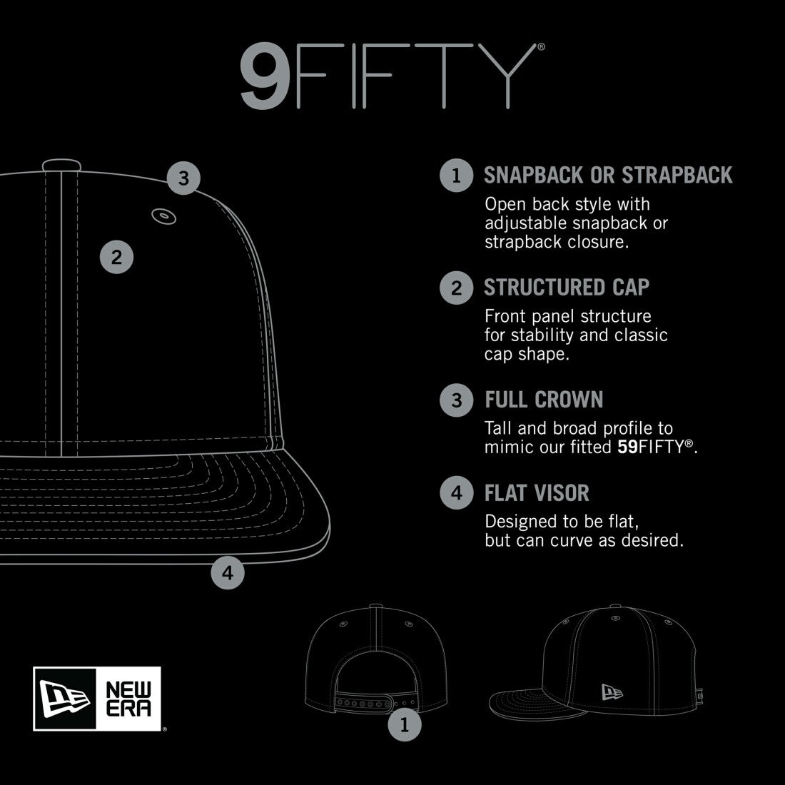 NFL New York Jets Independent 9FIFTY Snapback Hat