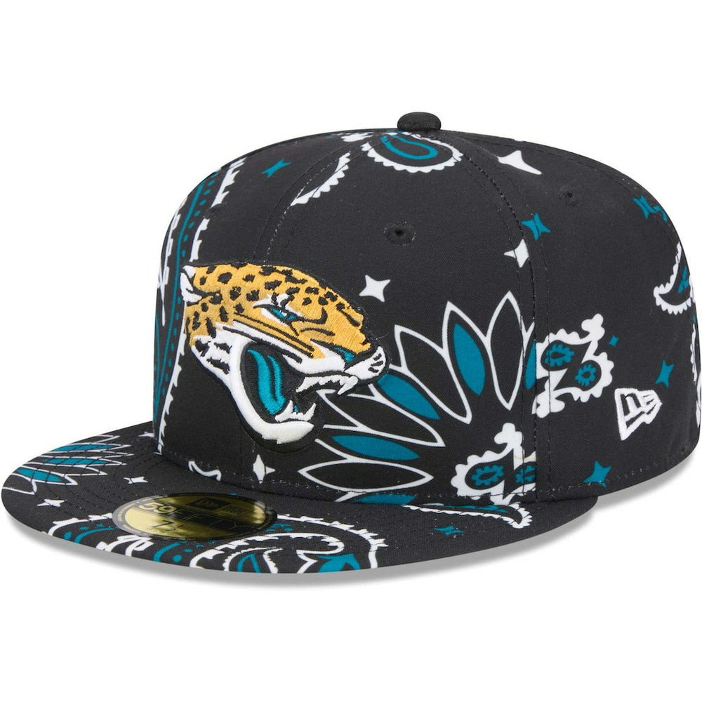 NFL Jacksonville Jaguars Paisley 59FIFTY Fitted Hat