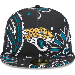 NFL Jacksonville Jaguars Paisley 59FIFTY Fitted Hat